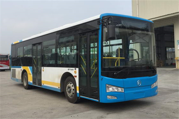 金旅XML6105JHEVG5C3插電式公交車（柴油/電混動(dòng)國五20-40座）