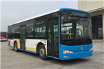 金旅XML6105JHEVG5CN5插電式公交車（天然氣/電混動國五20-40座）