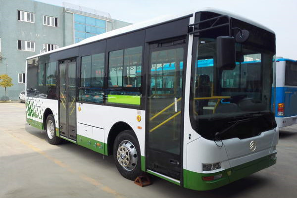 金旅XML6855JHEVD5C1插電式公交車（柴油/電混動(dòng)國五10-31座）