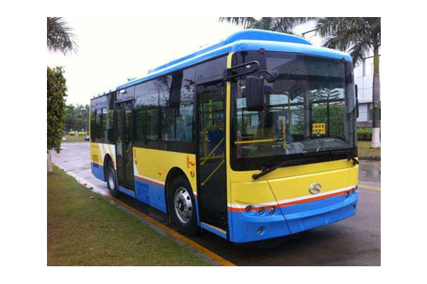 金龍XMQ6850AGBEVL7公交車（純電動(dòng)10-30座）