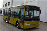 安凱HFF6850G03CHEV2插電式公交車(chē)（天然氣/電混動(dòng)國(guó)五10-28座）