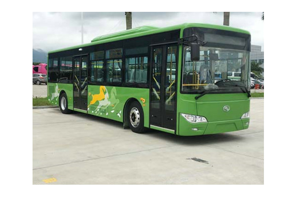 金龍XMQ6106AGBEVL7公交車（純電動(dòng)10-40座）