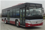 福田歐輝BJ6105PHEVCA-16插電式公交車(chē)（柴油/電混動(dòng)國(guó)五10-37座）