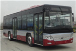 福田歐輝BJ6105CHEVCA-8插電式公交車（柴油/電混動(dòng)國五10-37座）