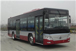 福田歐輝BJ6105PHEVCA-12插電式公交車（柴油/電混動(dòng)國五10-37座）