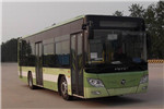 福田歐輝BJ6105PHEVCA-11插電式公交車(chē)（天然氣/電混動(dòng)國(guó)五10-37座）