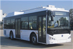 申龍SLK6109UDHEVE插電式公交車（柴油/電混動(dòng)國(guó)五10-39座）