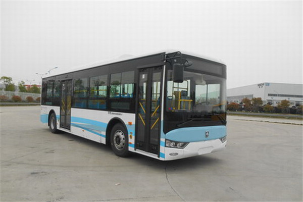 亞星JS6851GHEVC3插電式公交車（天然氣/電混動國五12-32座）