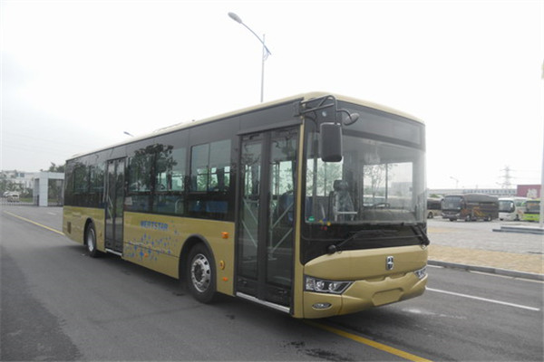 亞星JS6128GHEV12插電式公交車(chē)（柴油/電混動(dòng)國(guó)五12-50座）