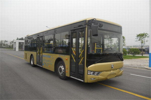 亞星JS6108GHEVC16插電式公交車（天然氣/電混動(dòng)國(guó)五12-42座）