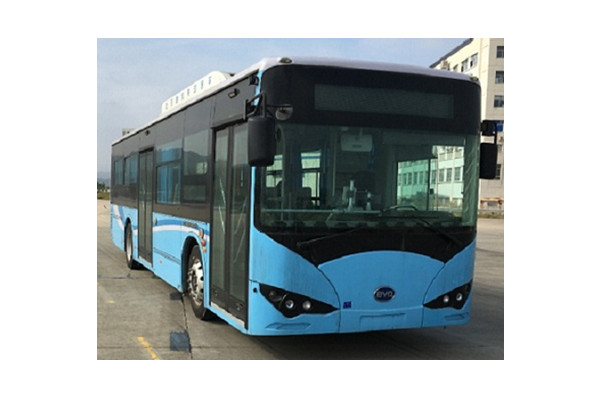 比亞迪BYD6100LGEV5公交車（純電動20-39座）