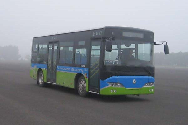 豪沃JK6856GBEVQ1公交車（純電動(dòng)10-27座）