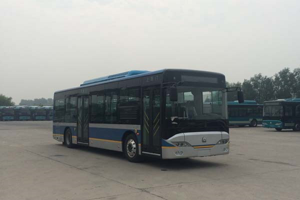 豪沃JK6106GBEVQ10公交車（純電動(dòng)24-34座）