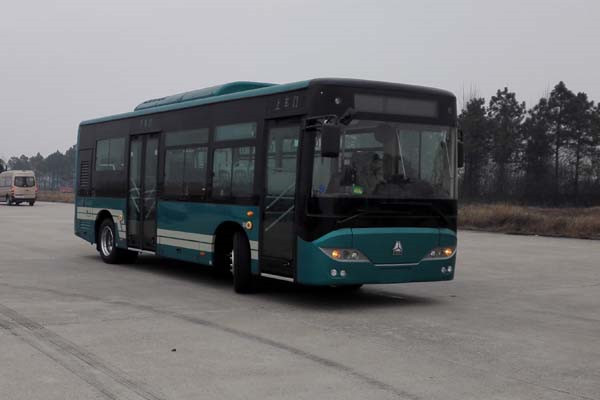 豪沃JK6856GBEV4公交車(chē)（純電動(dòng)10-27座）