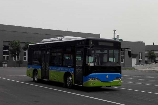 豪沃JK6856GBEVQ2公交車（純電動10-27座）