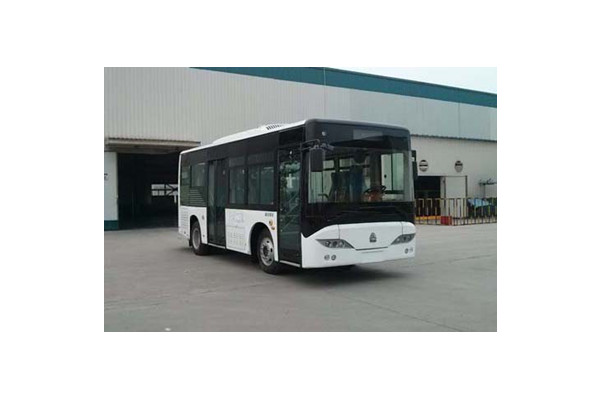 豪沃JK6856GBEV公交車（純電動(dòng)10-27座）