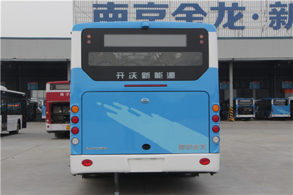 南京金龍NJL6100BEV5公交車（純電動24-41座）