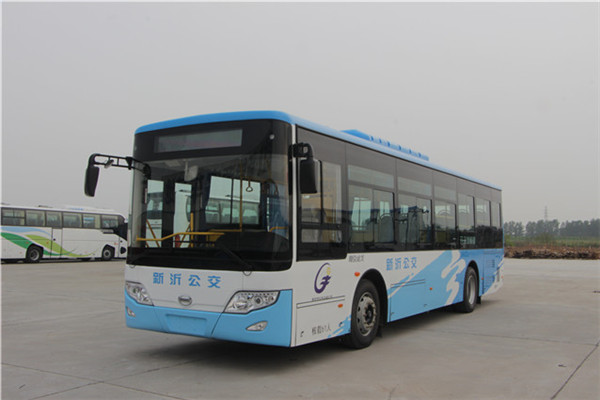 南京金龍NJL6100BEV5公交車（純電動24-41座）