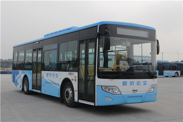 南京金龍NJL6100BEV28公交車（純電動10-27座）