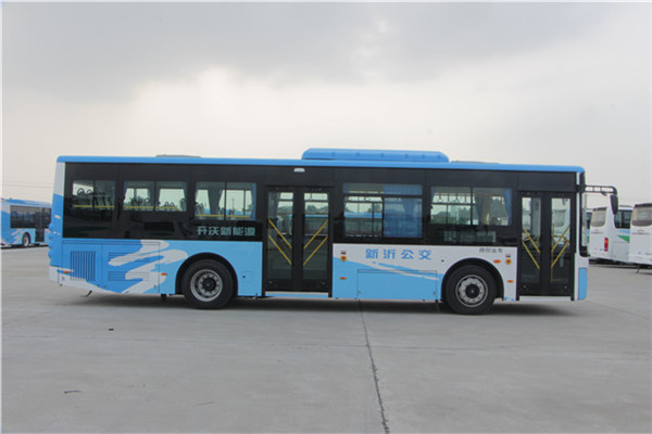 南京金龍NJL6100BEV28公交車（純電動10-27座）