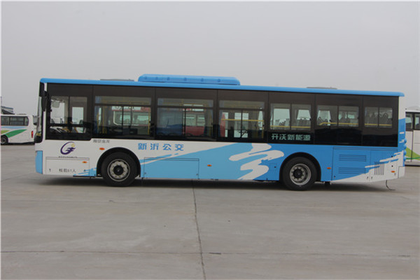 南京金龍NJL6100BEV28公交車（純電動10-27座）