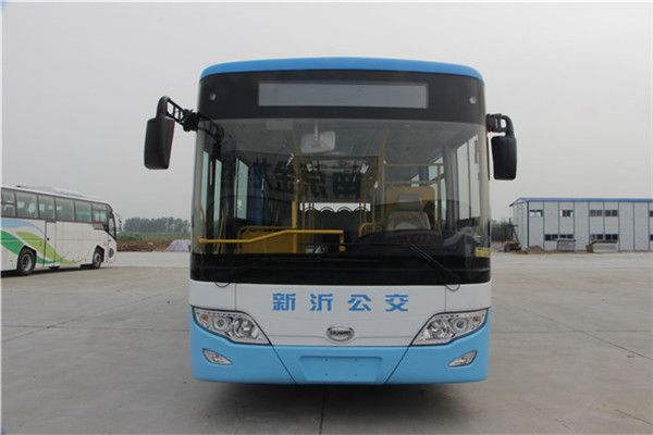 南京金龍NJL6100BEV39公交車（純電動10-37座）