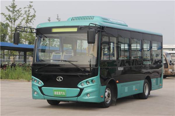 南京金龍NJL6680BEV16公交車（純電動10-25座）