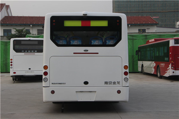 南京金龍NJL6859BEV13公交車（純電動10-28座）