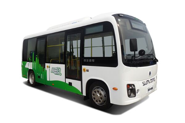 申龍SLK6663ULE0BEVS1公交車（純電動10-22座）