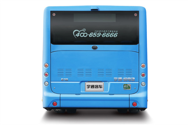 宇通ZK6125BEVG25公交車(chē)（純電動(dòng)10-45座）