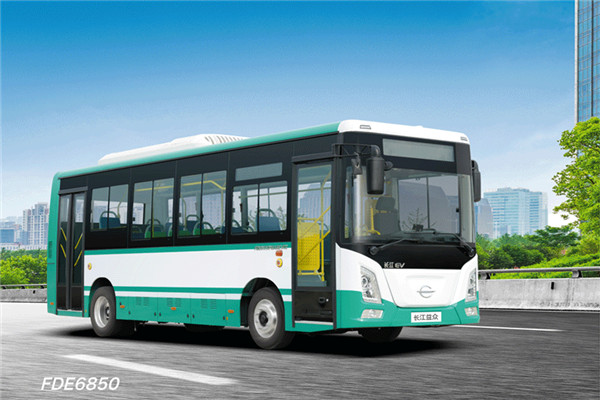 長江FDE6100PBABEV09公交車（純電動13-37座）