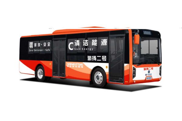 揚(yáng)子江WG6850FCVZT公交車(chē)（燃料電池25座）