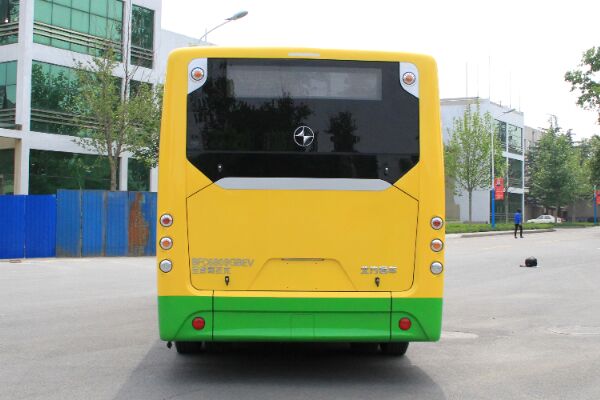 北方BFC6809GBEV公交車（純電動10-25座）