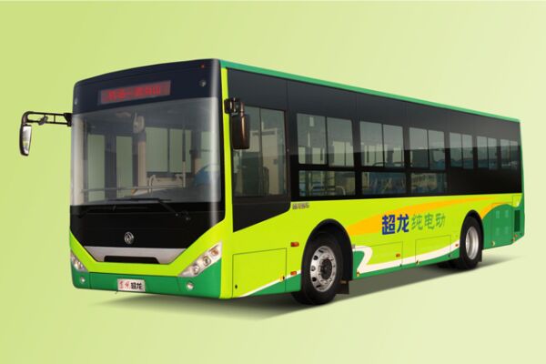 東風(fēng)超龍EQ6105CTBEV3公交車（純電動10-40座）