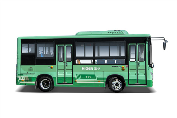 海格KLQ6650GEVN2公交車(chē)（純電動(dòng)10-19座）