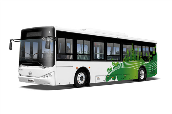 海格KLQ6109GAEVN5公交車（純電動20-39座）