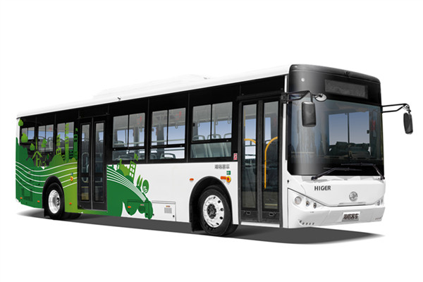 海格KLQ6109GAEVN5公交車（純電動20-39座）