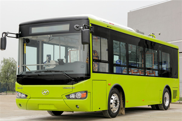 海格KLQ6850GAHEVC5K插電式公交車（天然氣/電混動(dòng)國五14-28座）