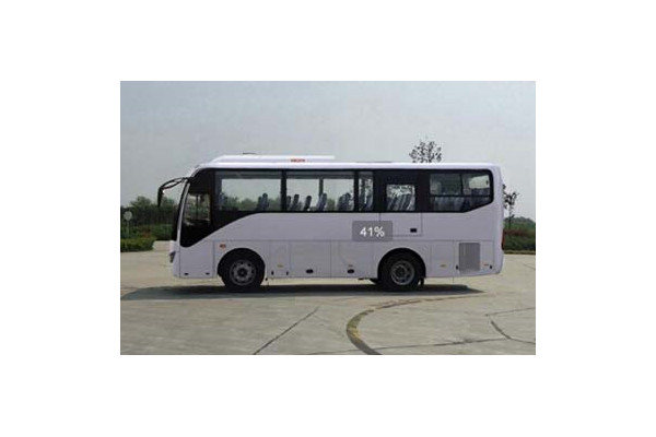 海格KLQ6812KAHEVE51客車（柴油/電混動國五24-35座）