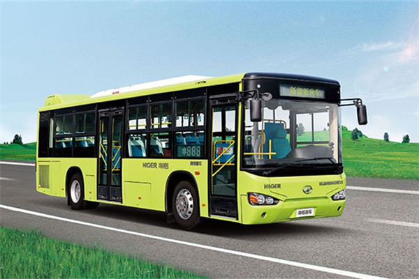 海格KLQ6109GAHEVE5L插電式公交車（柴油/電混動國五24-39座）