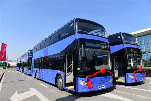 安凱HFF6110GS01DE5雙層公交車（柴油國五30-77座）