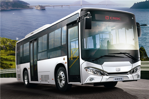 中車(chē)電動(dòng)TEG6801BEV11公交車(chē)（純電動(dòng)14-29座）