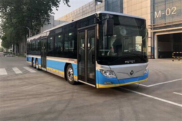 福田歐輝BJ6140SHEVCA-1插電式公交車（LNG/電混動國五24-45座）