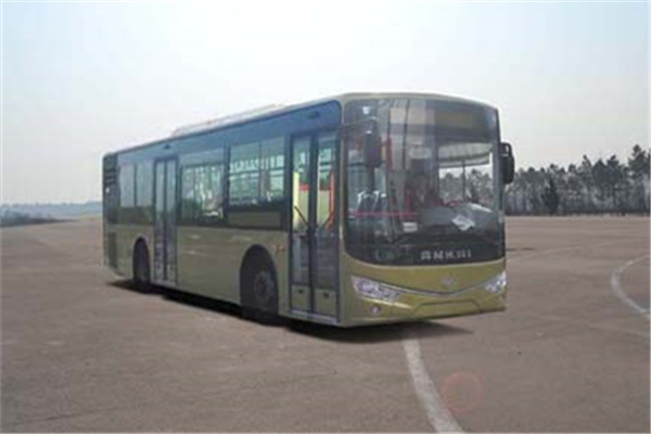 安凱HFF6102G03CHEV1插電式公交車（柴油/電混動(dòng)國(guó)五18-33座）