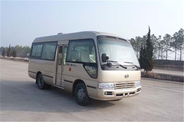 安凱HFF6606KQE4FB客車（汽油國(guó)四10-19座）