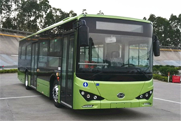 比亞迪BYD6101LGEV3公交車（純電動20-39座）