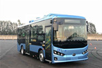 比亞迪BYD6850HZEV2公交車（純電動(dòng)13-25座）