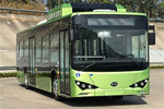 比亞迪BYD6122LGEV2低入口公交車（純電動23-44座）