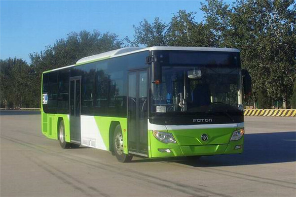 福田歐輝BJ6123EVCA-43公交車(chē)（純電動(dòng)22-46座）