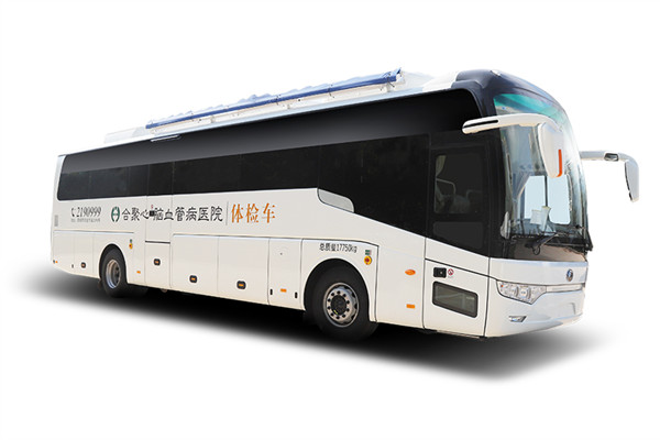 宇通ZK5156XYL5A體檢車（柴油國五10-19座）